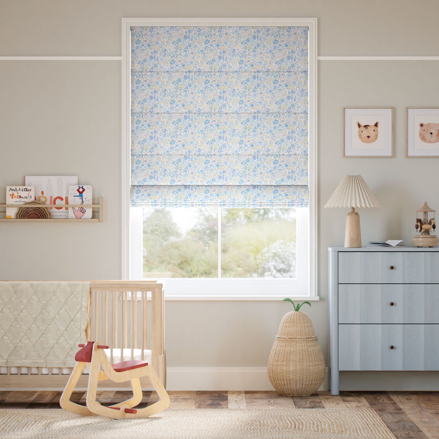 Wharfedale Powder Roman Blind