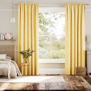 Wildflower Walks Yellow Curtains thumbnail image