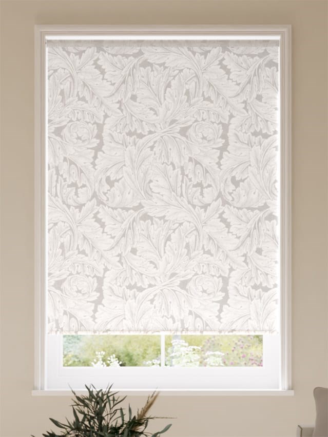 William Morris Acanthus Jacquard Oyster Roller Blind thumbnail image