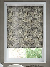 William Morris Acanthus Velvet Mineral Roller Blind thumbnail image