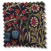 William Morris Blackthorn Damson Curtains swatch image