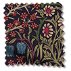 William Morris Blackthorn Damson Curtains swatch image