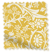 William Morris Blackthorn Saffron Curtains swatch image