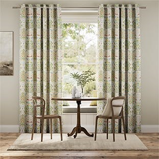 William Morris Blackthorn Summer Garden Curtains thumbnail image