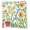 William Morris Blackthorn Summer Garden Roman Blind swatch image