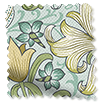 William Morris Golden Lily Opal Roller Blind swatch image