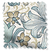 William Morris Golden Lily Powder Blue Roller Blind swatch image