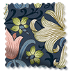 William Morris Golden Lily Twilight Roller Blind swatch image