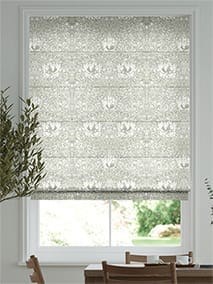 William Morris Honeysuckle and Tulip Natural Grey Roman Blind thumbnail image