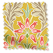 William Morris Hyacinth Saffron Curtains swatch image