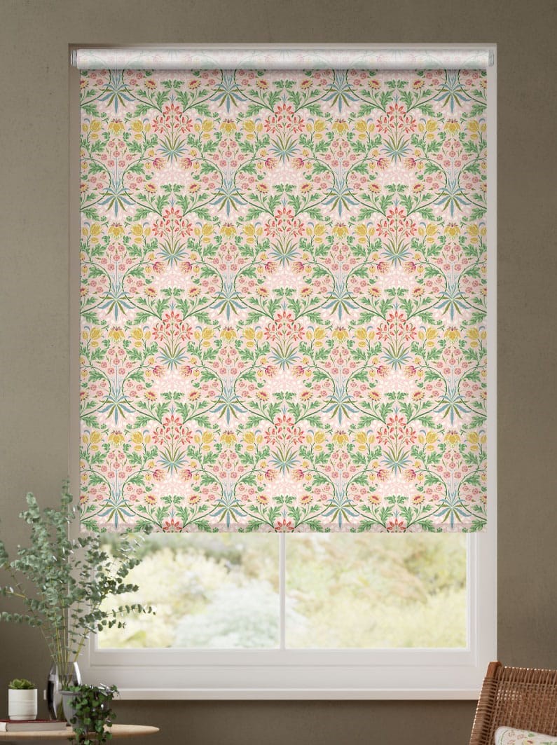 William Morris Hyacinth Sorbet Roller Blind thumbnail image