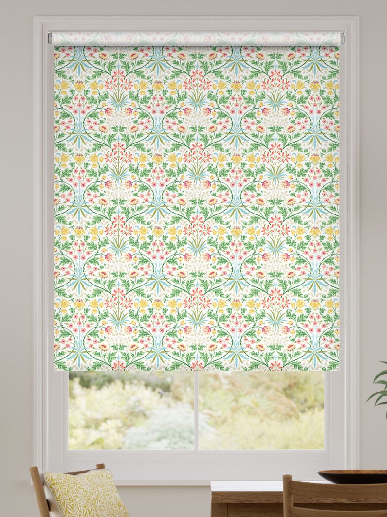 William Morris Hyacinth Spring Bloom Roller Blind thumbnail image