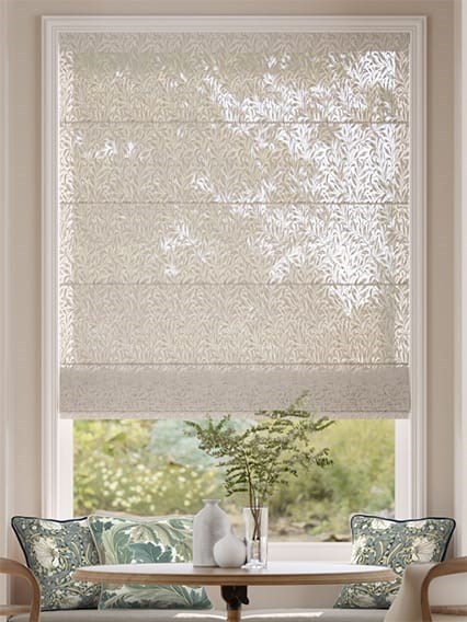 William Morris Willow Bough Sheer Linen Roman Blind thumbnail image