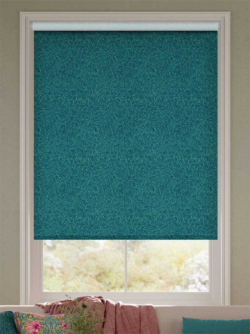 William Morris Willow Jade Roller Blind thumbnail image