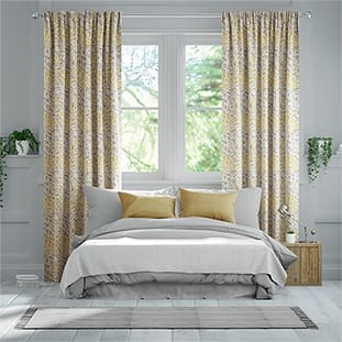 William Morris Willow Bough Gold Curtains thumbnail image