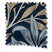 William Morris Willow Bough Midnight Roman Blind swatch image