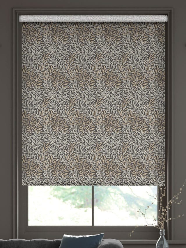 William Morris Willow Bough Mocha Roller Blind thumbnail image