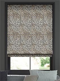 William Morris Willow Bough Mocha Roman Blind thumbnail image