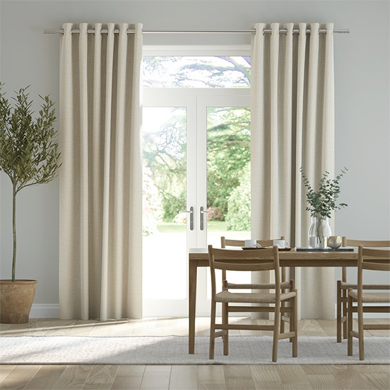 Wilton Natural Weave Curtains