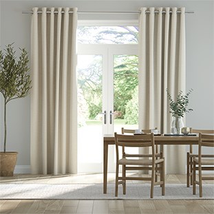 Wilton Natural Weave Curtains thumbnail image